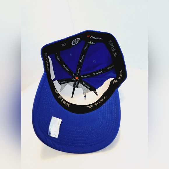 Fanatics Branded NHL New York Islanders Primary Logo Core Flex Cap/Hat BKLYN - Picture 9 of 11